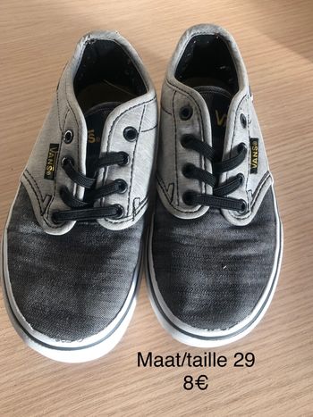 Vans taille 29