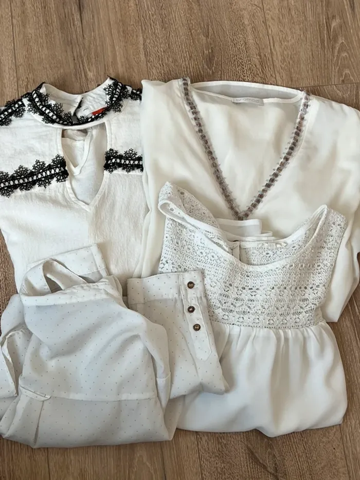 Lot blouse légères