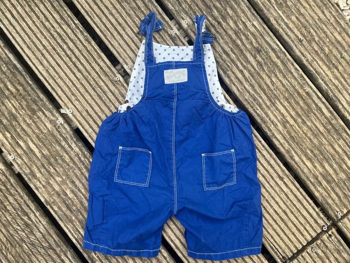 Salopette bébé garçon Petit bateau taille 24 mois / 86cm - photo numéro 7