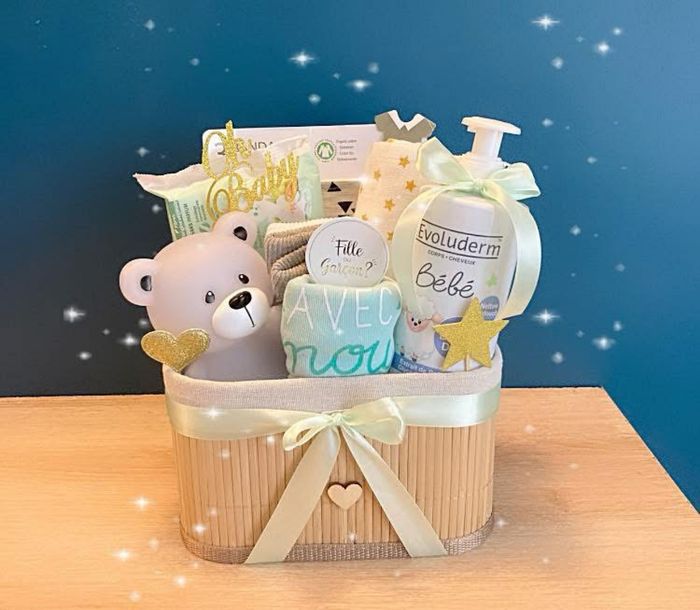 Panière naissance mixte