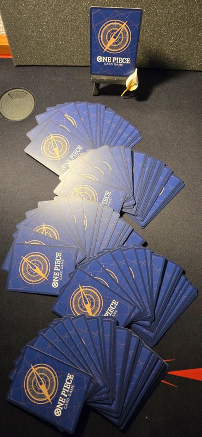 Gros lot de cartes One Piece - photo numéro 4