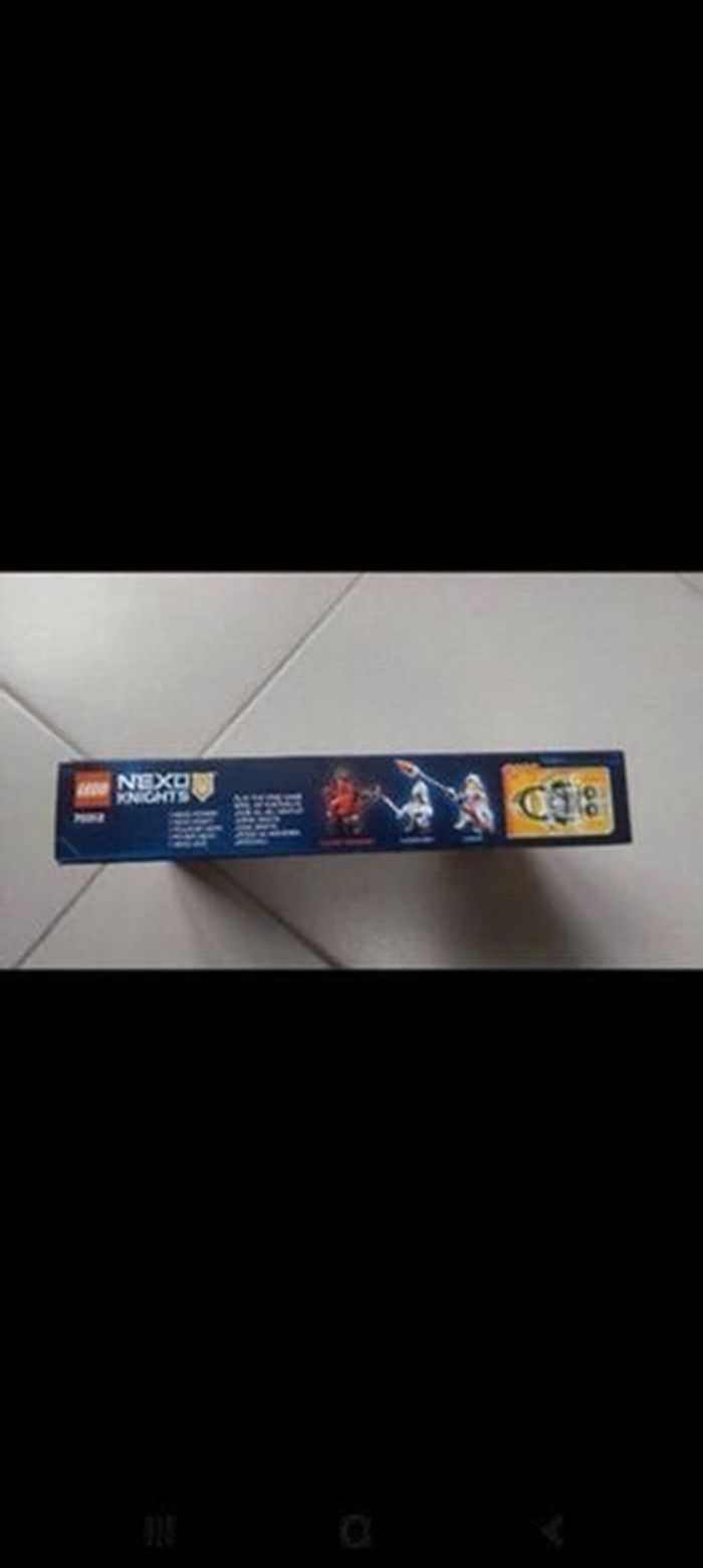 Lego Nexo Knights 70312 Le méca cheval de lance - photo numéro 4