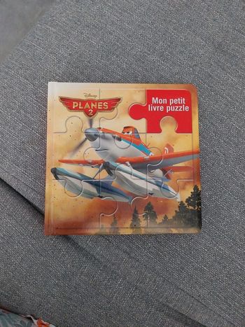 Livre puzzle Planes 2