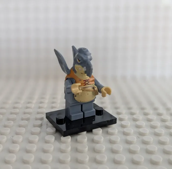 Figurine Star Wars : Watto le ferrailleur, style lego