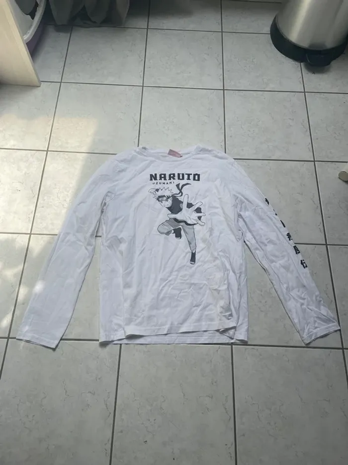 Tee shirt ML Naruto taille M