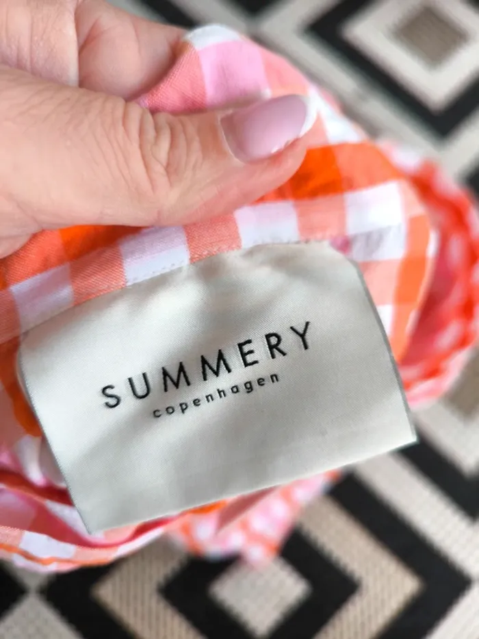 Jupe à carreaux Summery Copenhagen – Taille XS – Neuve avec étiquette - photo numéro 3