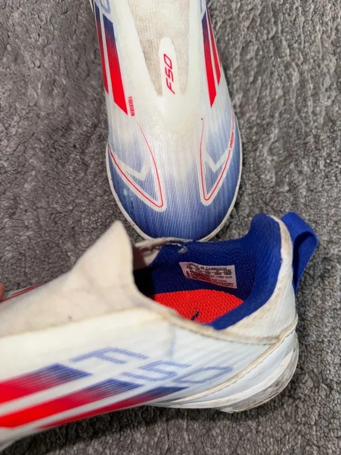 Chaussure de foot f50 adidas t30 - photo numéro 3