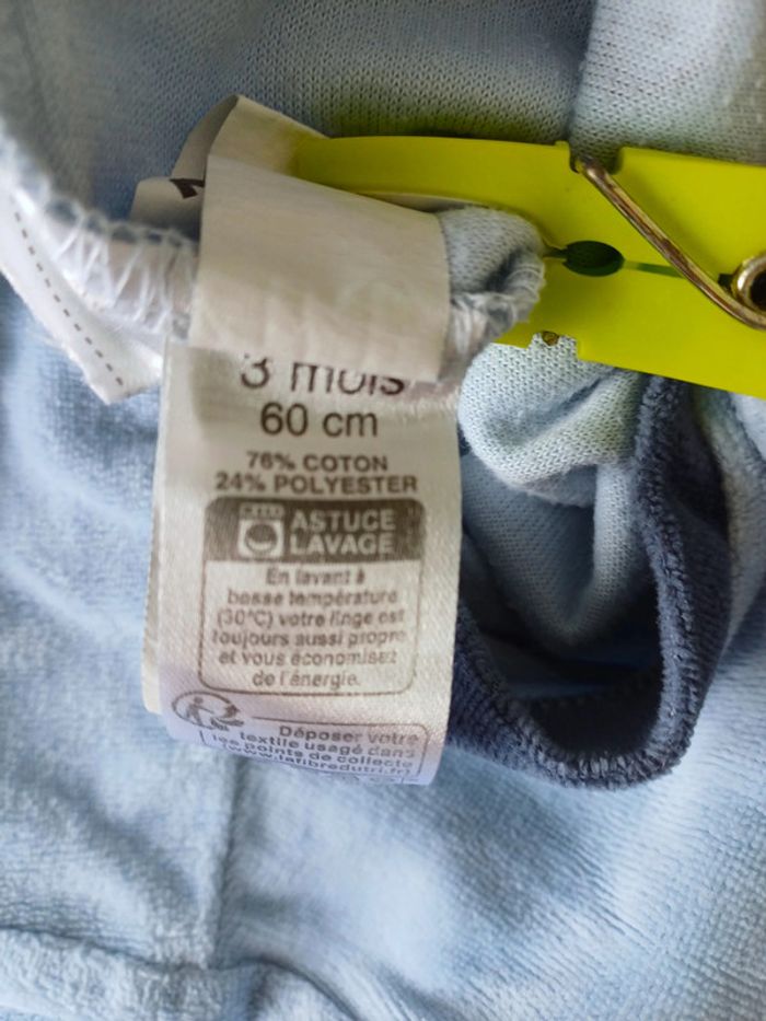 Grenouillère 3 mois U tout petits - photo numéro 5