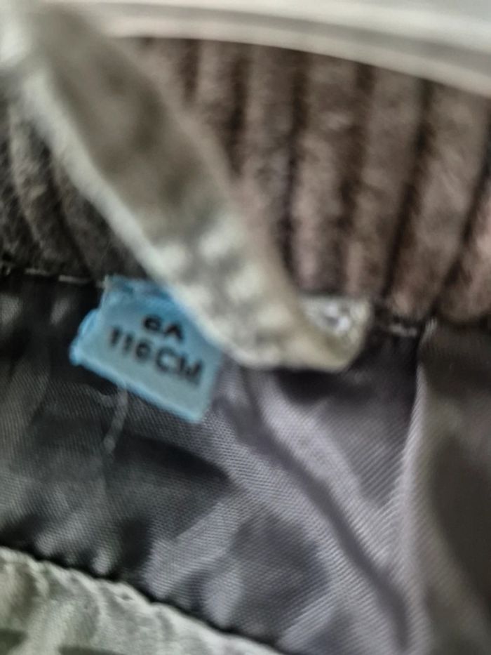 Veste garçon 6ans - photo numéro 3