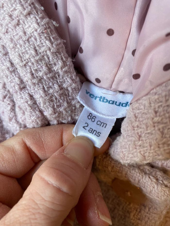 Manteau 2 ans - photo numéro 2