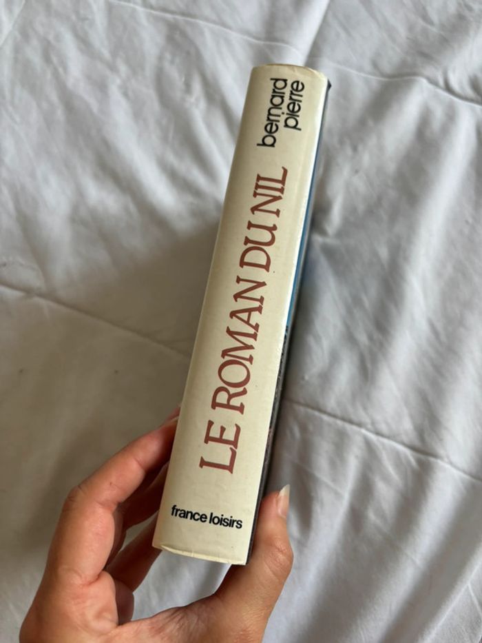 Livre Le roman d’une île Bernard Pierre Plon/FL 1978 – rare, très bon état 70s vintage - photo numéro 2