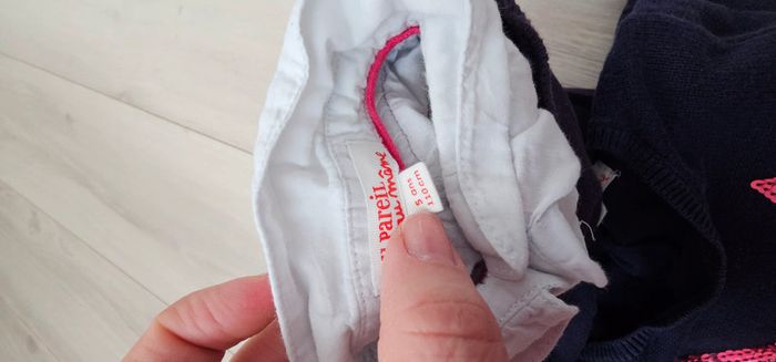 Lot de 2 pulls mi saison chic 5 ans - photo numéro 5