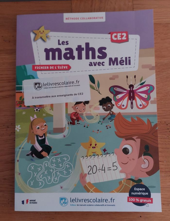 CE2 Les maths avec Méli