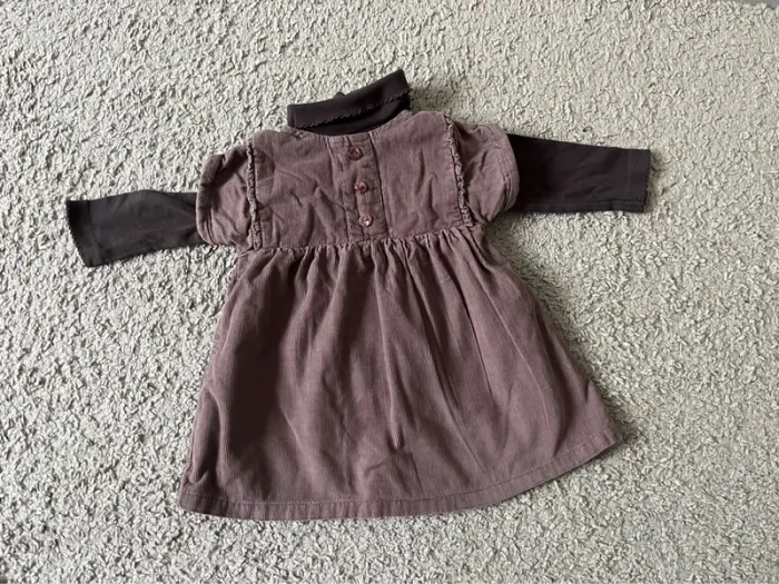 Robe velour