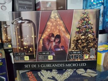 Guirlandes Micro Led.