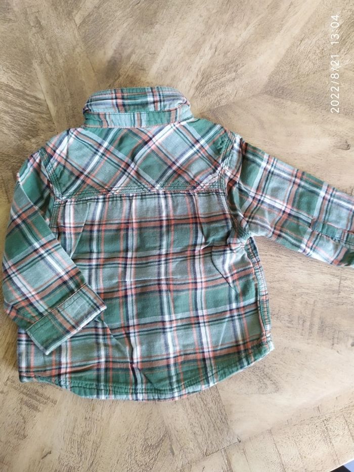 Chemise Kiabi 12 mois - photo numéro 4