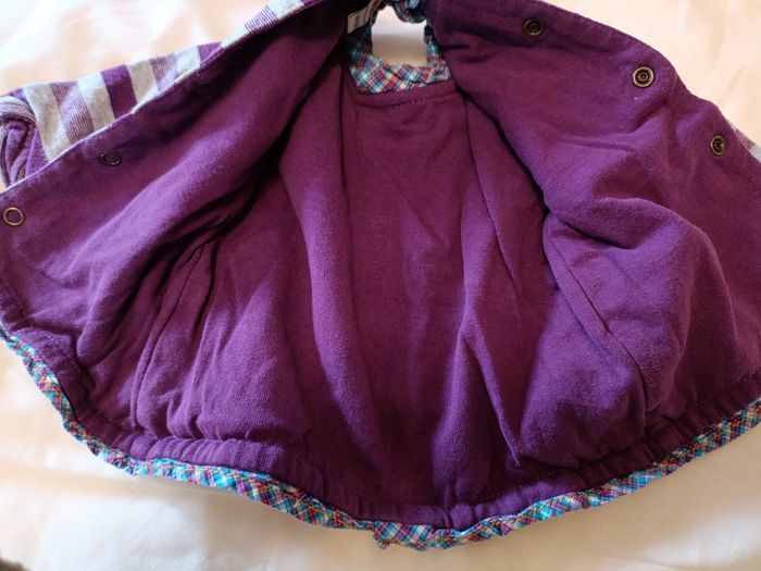 T-shirt manches longues 1 mois - photo numéro 6