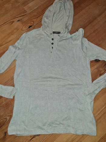 Pull gris