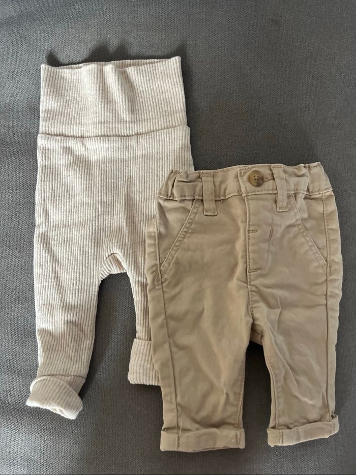 lot 2 pantalons