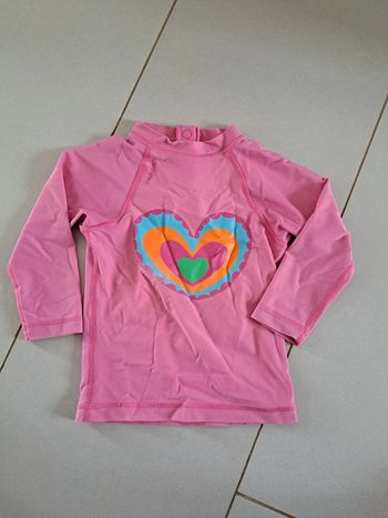 T-shirt anti uv 2 ans