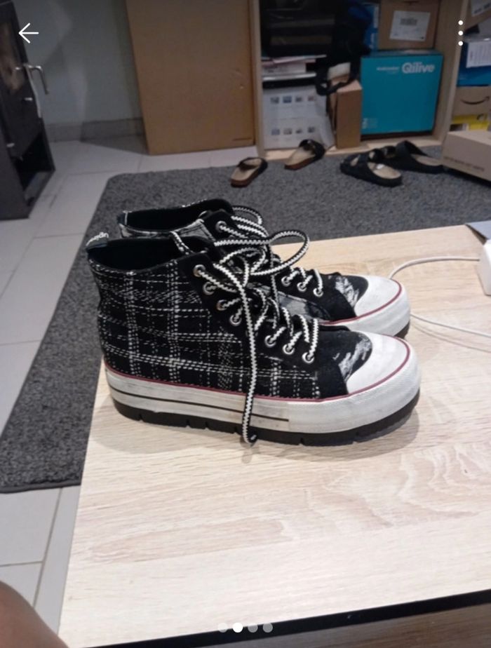 Chaussures hautes Desigual - photo numéro 2