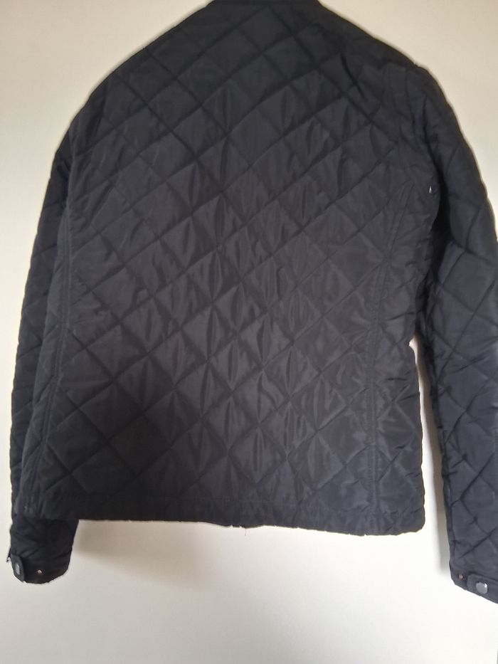Parka matelassé légè noir " zara" t- L" - photo numéro 3