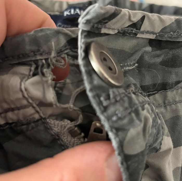 Short militaire - photo numéro 7