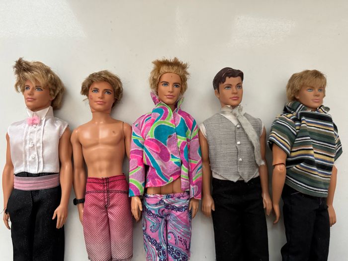 Lot de Barbie Ken - photo numéro 2