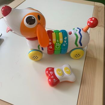 CHICCO CLASSIC - CHIEN DOG RE MI RADIOCOMMANDE