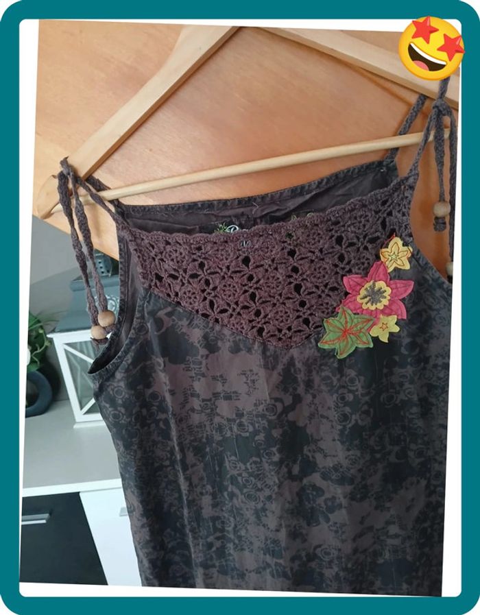 Robe d'été à motifs Taille L🌿💝 - photo numéro 2