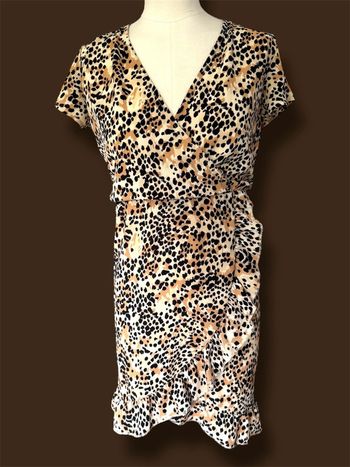 Robe imprimé léopard