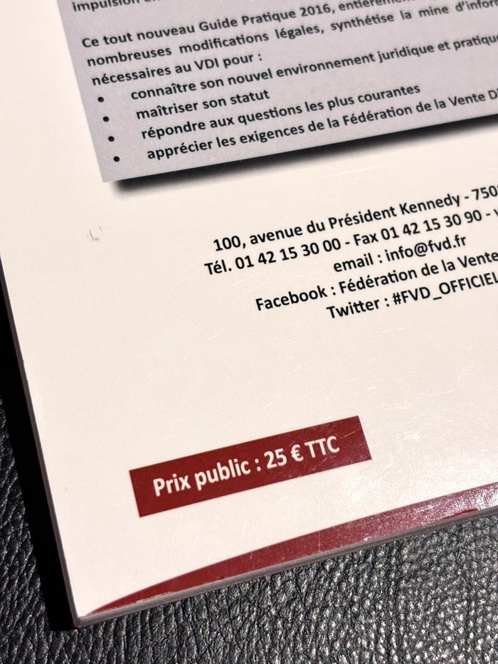 Livre Guide pratique du VDI Yann Bédard - photo numéro 4