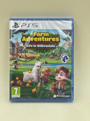 Jeu vidéo Farm Adventures Life In Willowdale PlayStation 5 neuf