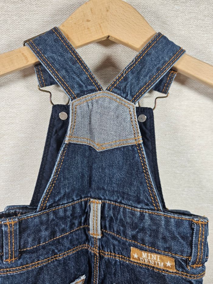 Salopette en jeans kiabi 3 mois - photo numéro 7
