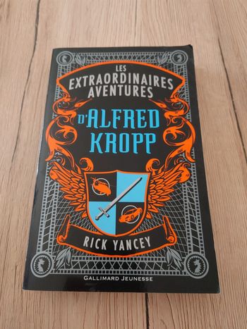 Les extraordinaires aventures d'Alfred Kropp