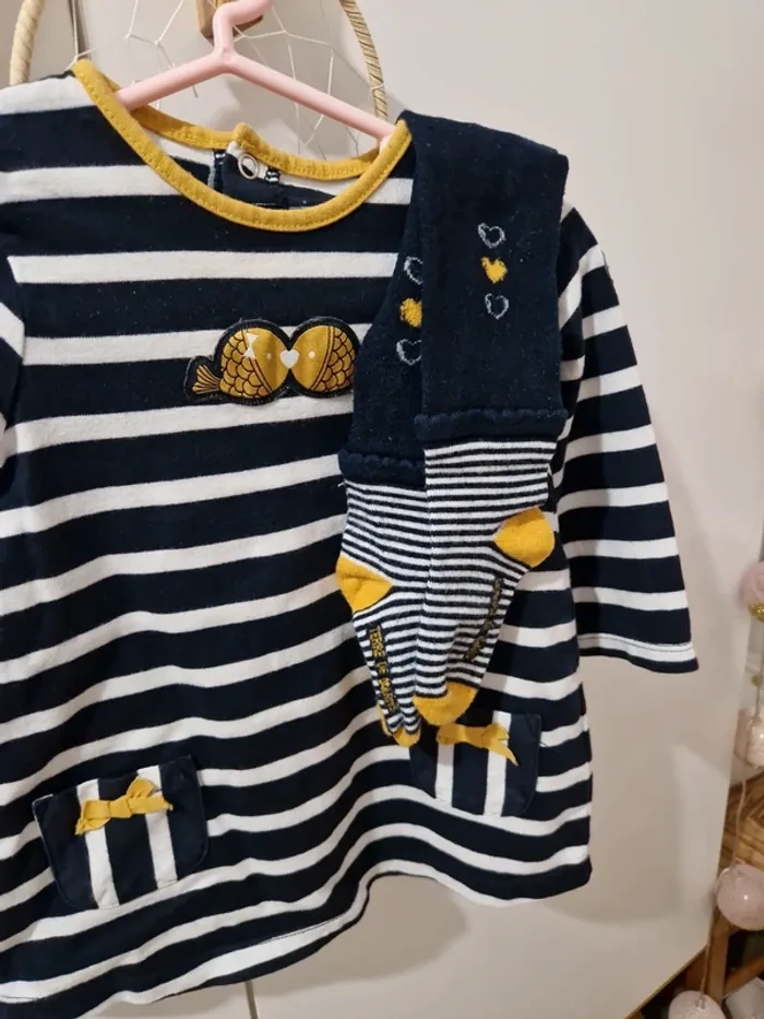 Robe avec collant - photo numéro 2