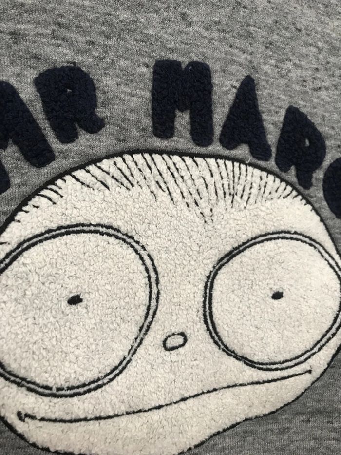 Sweat capuche Little Marc Jacobs 10 / 12 ans - photo numéro 3