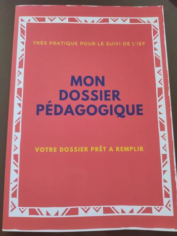 Dossier pédagogique