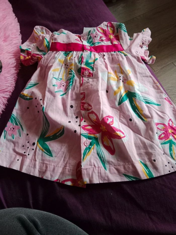 Robe plus culotte bébé fille - photo numéro 2