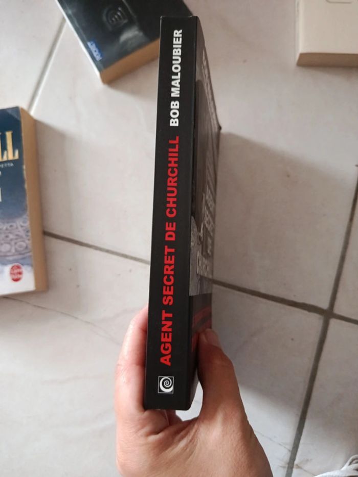 Livre Agent secret de Churchill - photo numéro 3