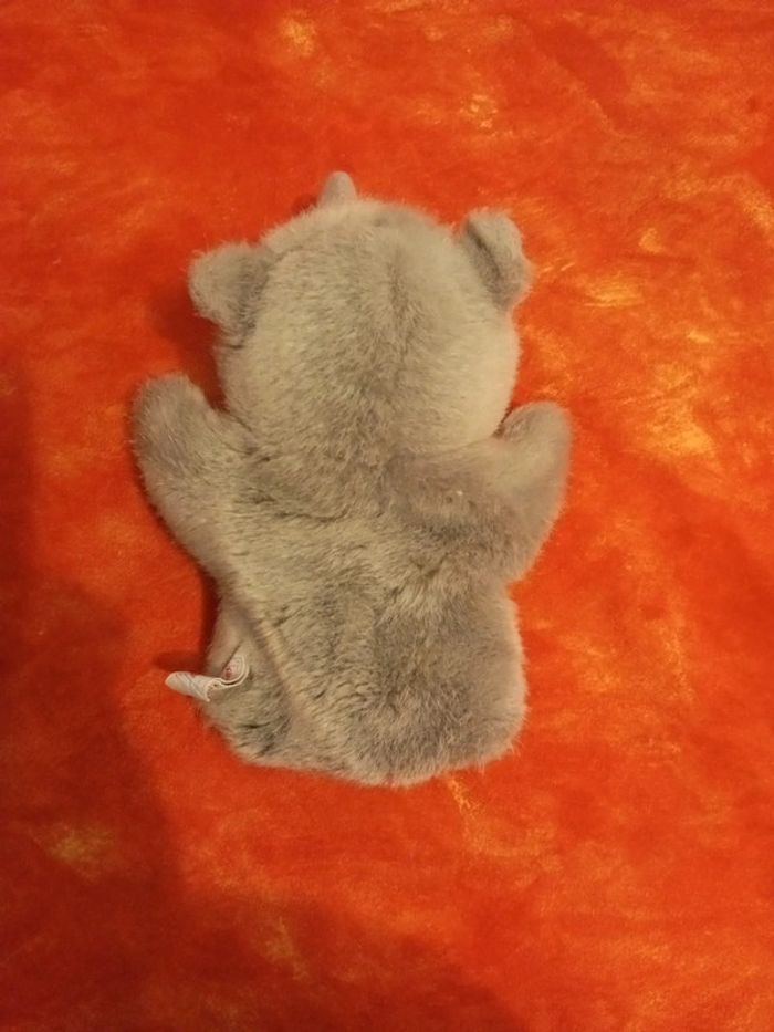 Marionnette rhinocéros, marque coffre à jouets - photo numéro 4