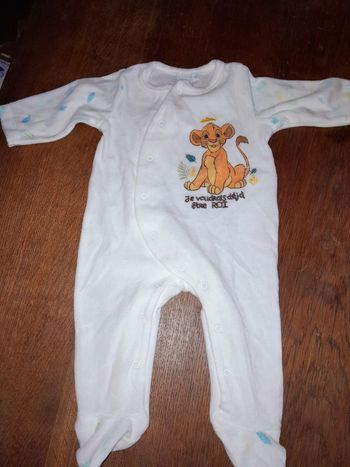 Pyjamma bébé