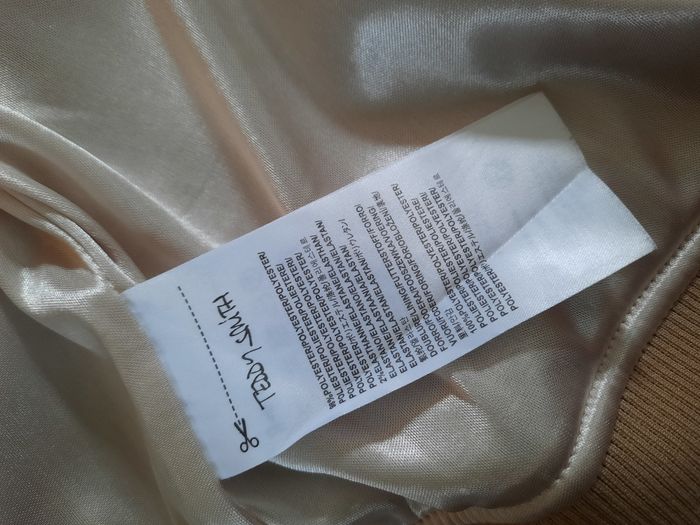 Veste/blouson mi-saison doré fille Teddy Smith 12 ans - photo numéro 6