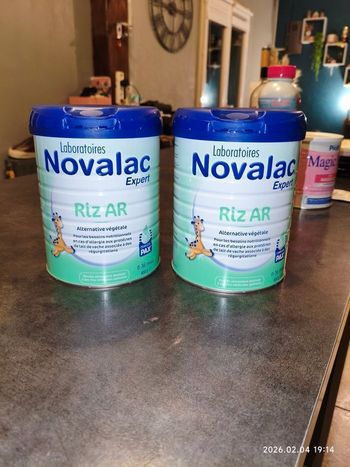 Novalac Riz AR (2 boîtes)