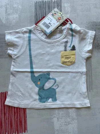T-shirt manches courtes