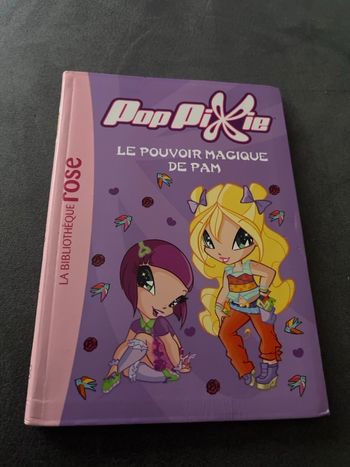 Livre bibliothèque rose pop pixie tome 2