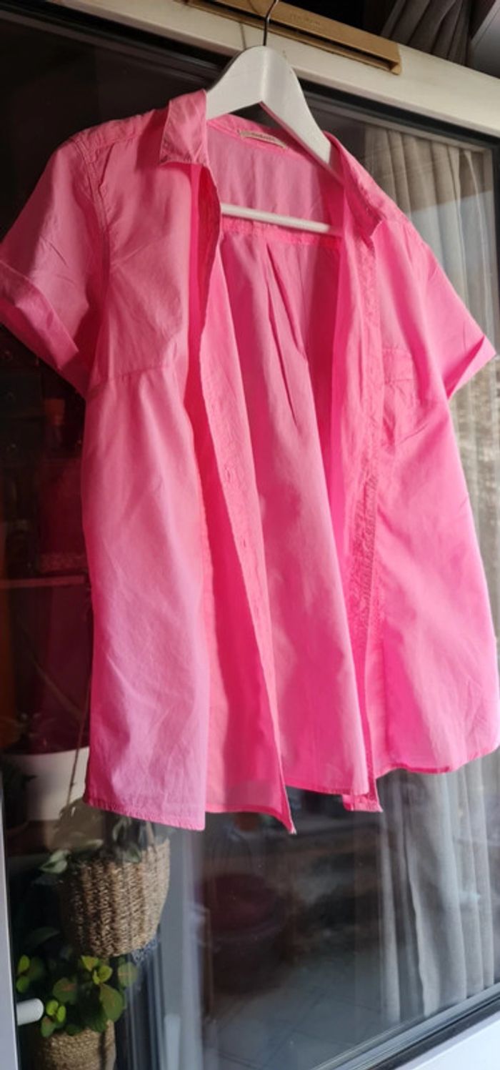 Chemisette rose fluo Camaïeu - photo numéro 2