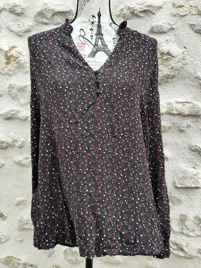 Jolie blouse femme taille XXL Kiabi