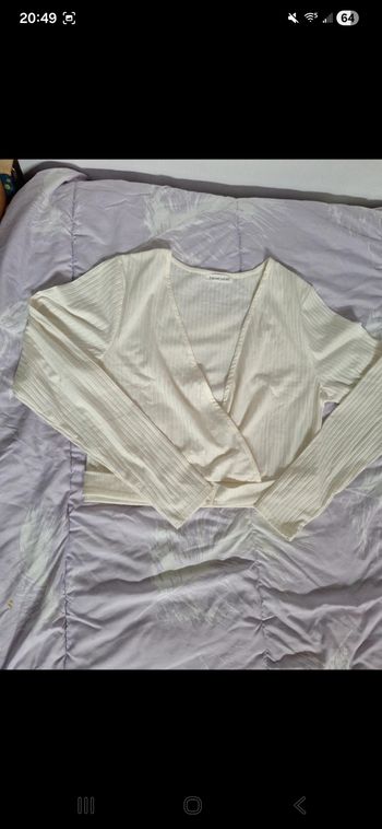 T-shirt écru