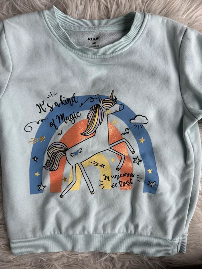 Lot de pull fille 6 ans - photo numéro 4